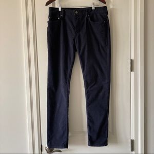 Banana Republic Navy Skinny Fit Pants